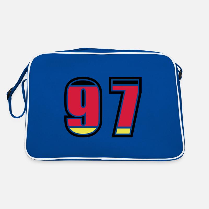 97 Number Germany Jersey Retro Bag