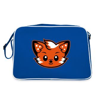 Fox Head Comic Mignon - Sac Retro - bleu/blanc - Dos