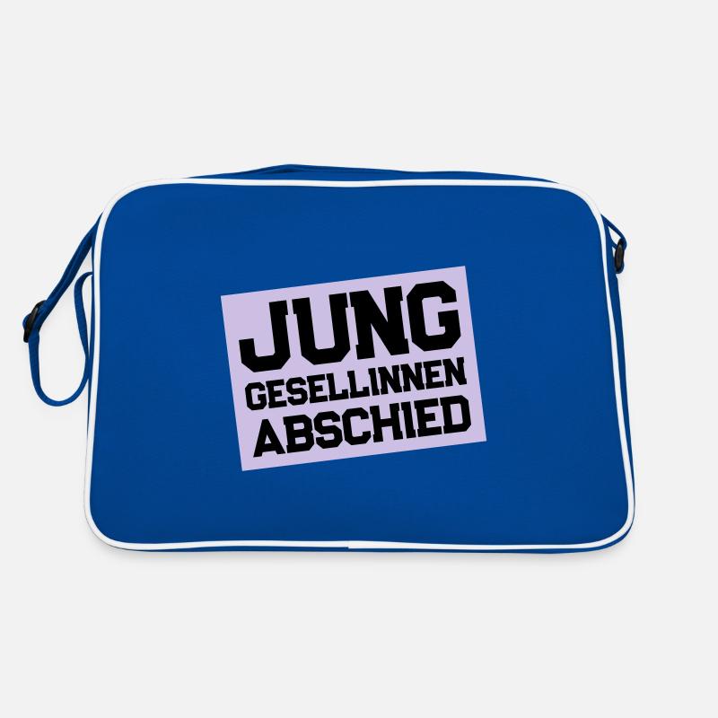 Hen Party Jga Heart Retro Bag
