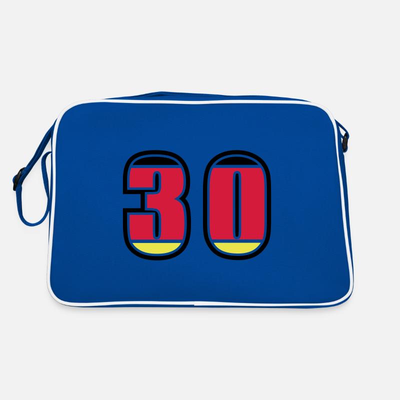 30 Nummer Deutschland Trikot Retro Tasche