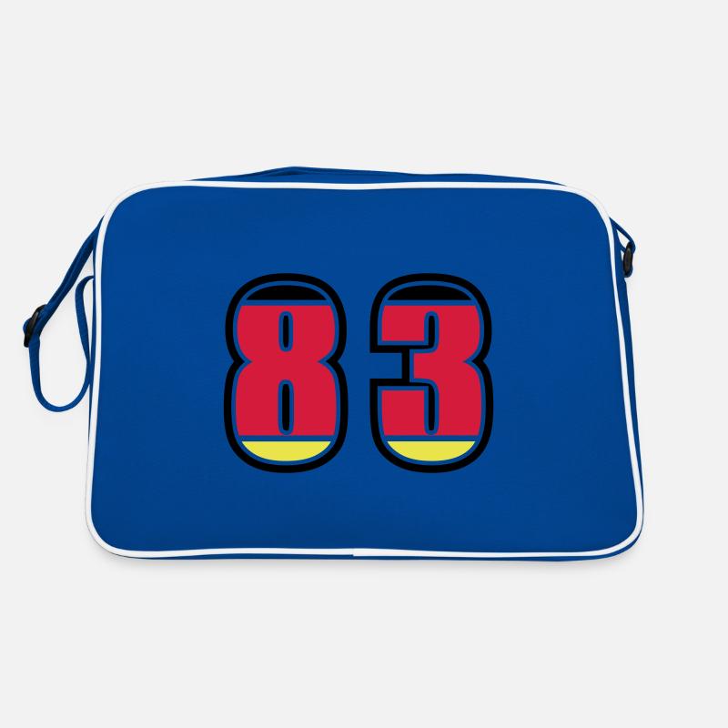 83 Numéro Allemagne Jersey Sac Retro