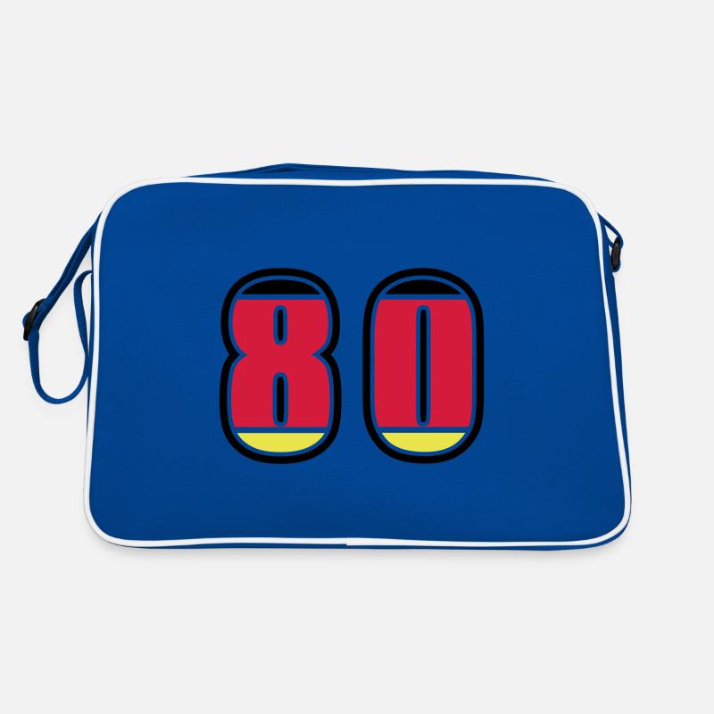 80 Number Germany Jersey Retro Bag