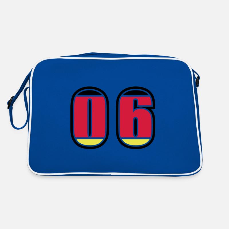 6 Numéro Allemagne Jersey Sac Retro
