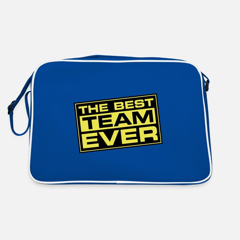 Meilleure équipe de tous les temps Sac Retro
