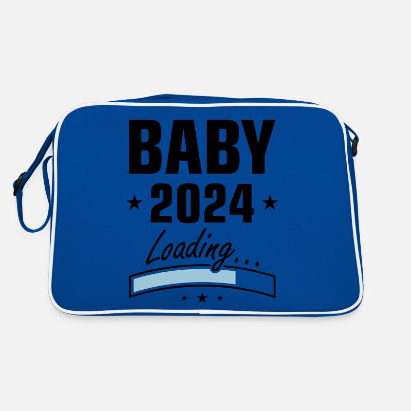 Baby 2024 Loading Retro Tasche
