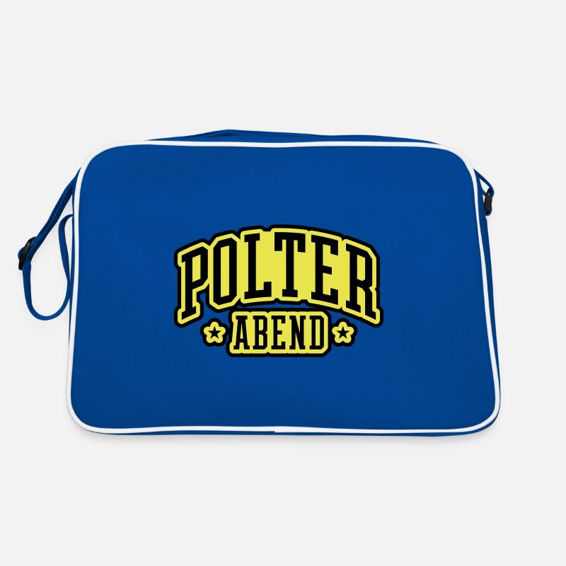 Polterabend Junggesellenabschied Retro Tasche