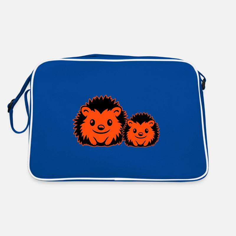 Igel Comic Niedlich Retro Tasche