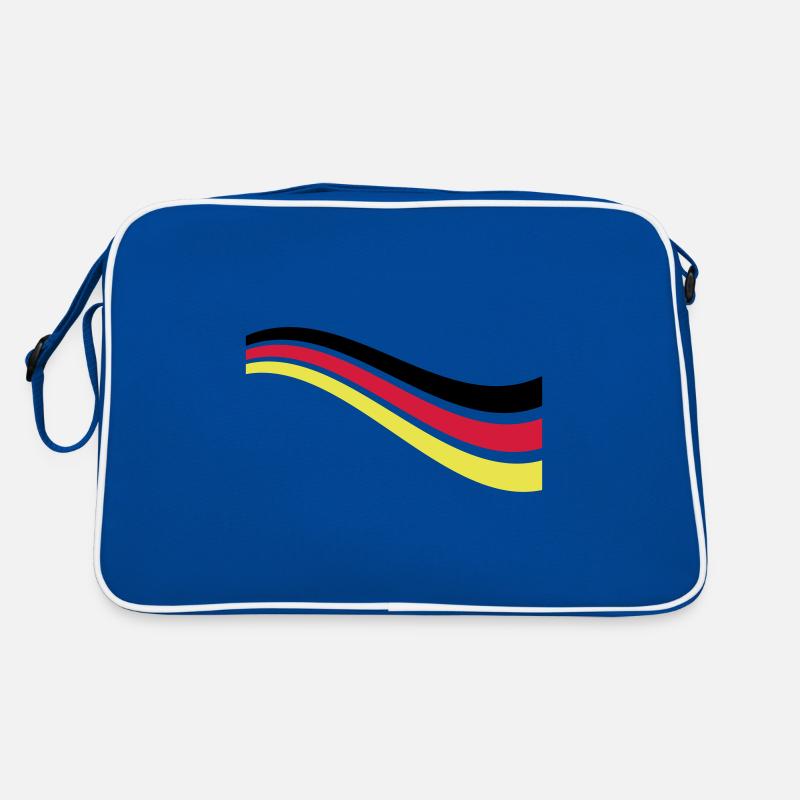 Germany Line Germany Team Retro Bag
