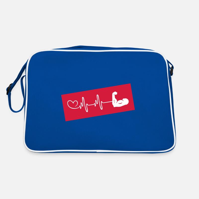Muscle haltère cardiaque Sac Retro