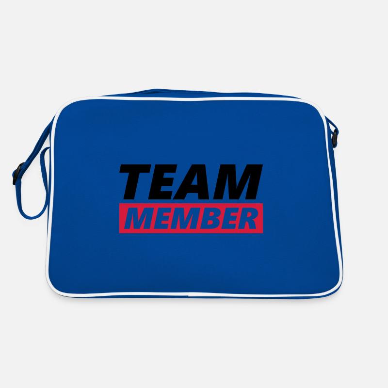 Team Members Retro Bag