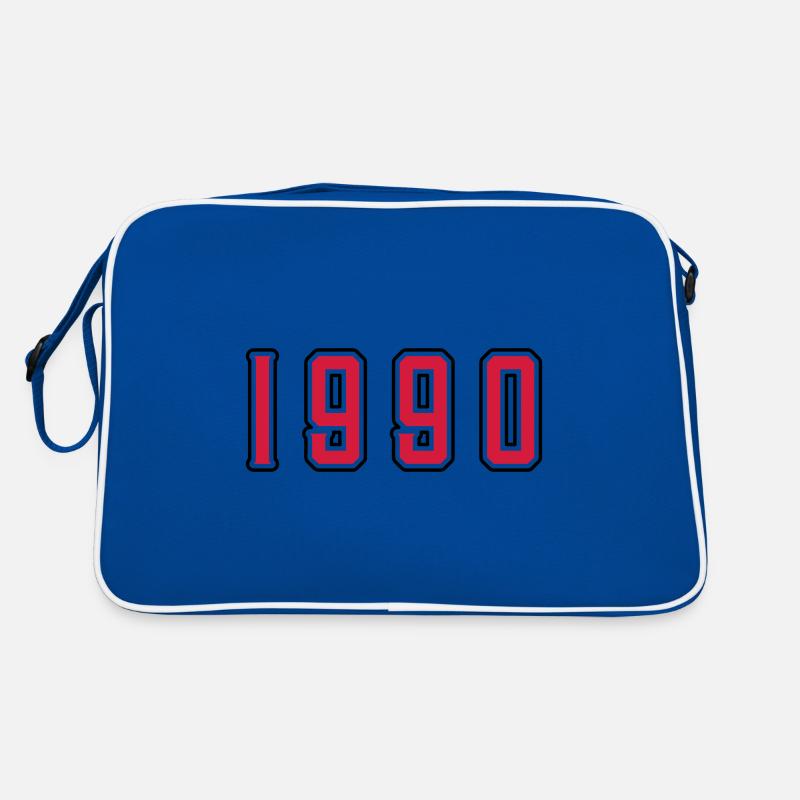 1990 anniversaire Sac Retro
