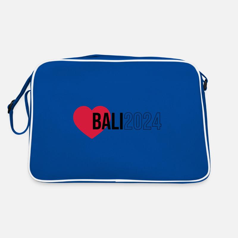 Bali 2024 Vacances du cœur Sac Retro