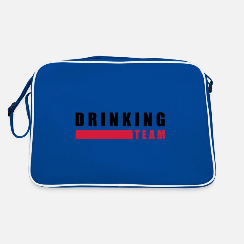drinking team Retro Tasche