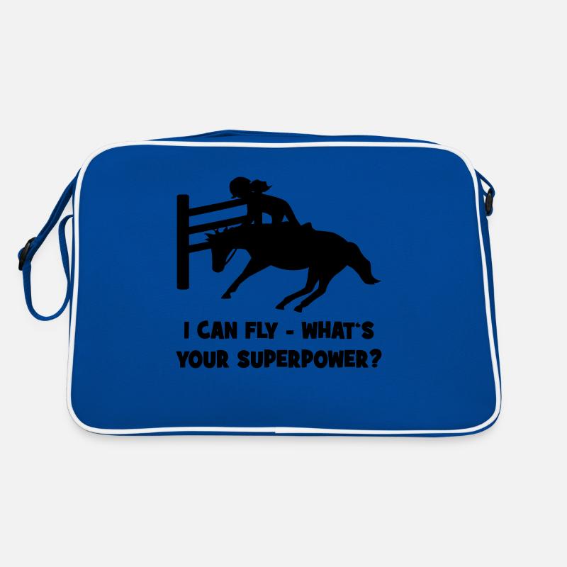 horse Sac Retro