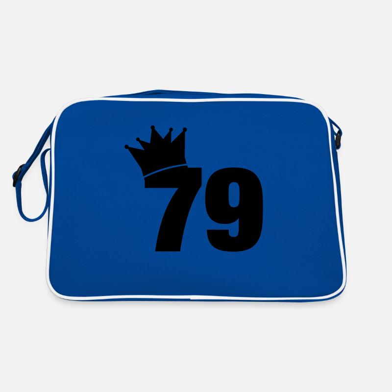 79_krone_f1 Retro Tasche