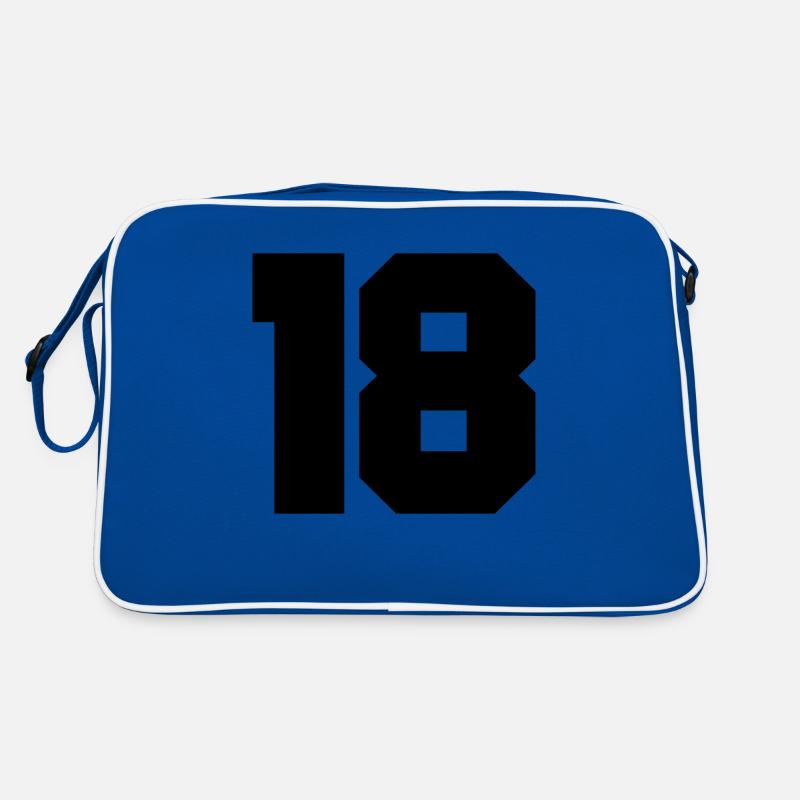 18 Retro Tasche