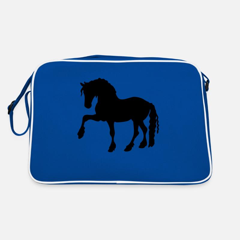 Cheval frison Sac Retro