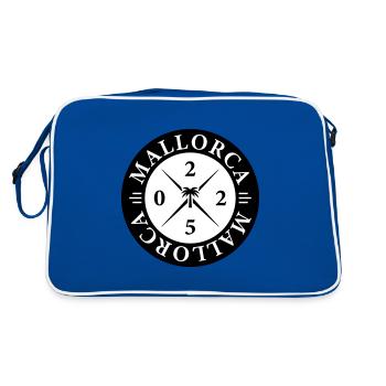 Majorque 2025 - Sac Retro - bleu/blanc - Dos