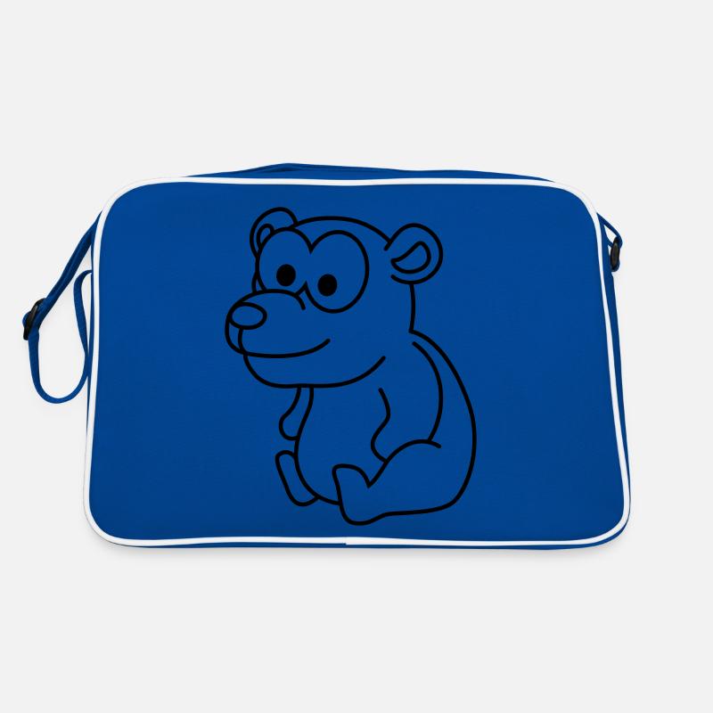 Bär Comic Retro Tasche
