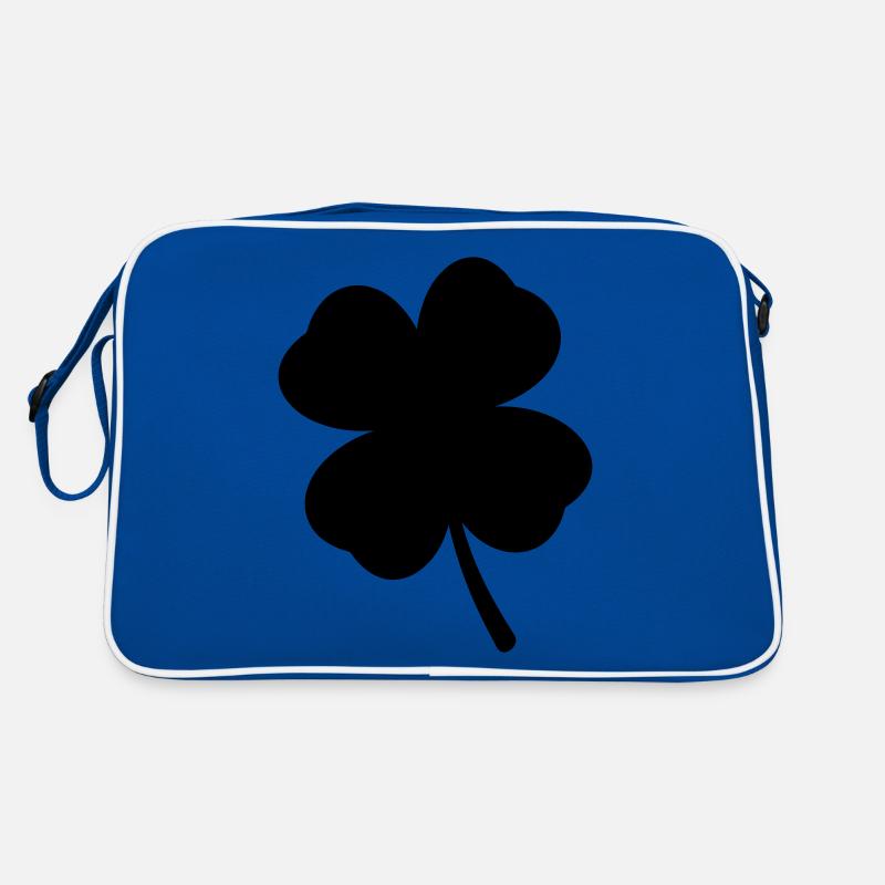 Symbole Cloverleaf Sac Retro