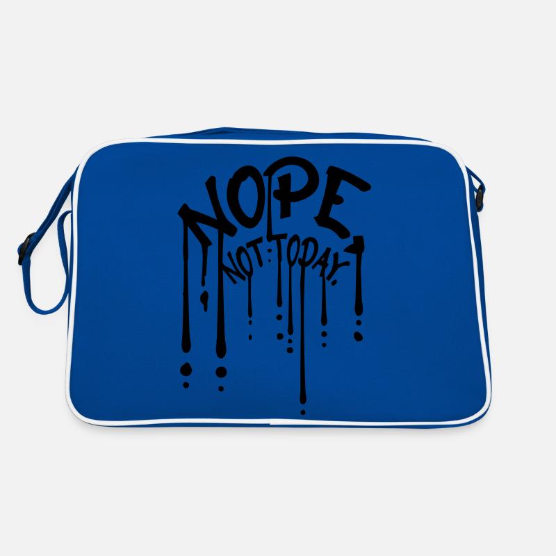 Graffiti Drops Nope Sac Retro
