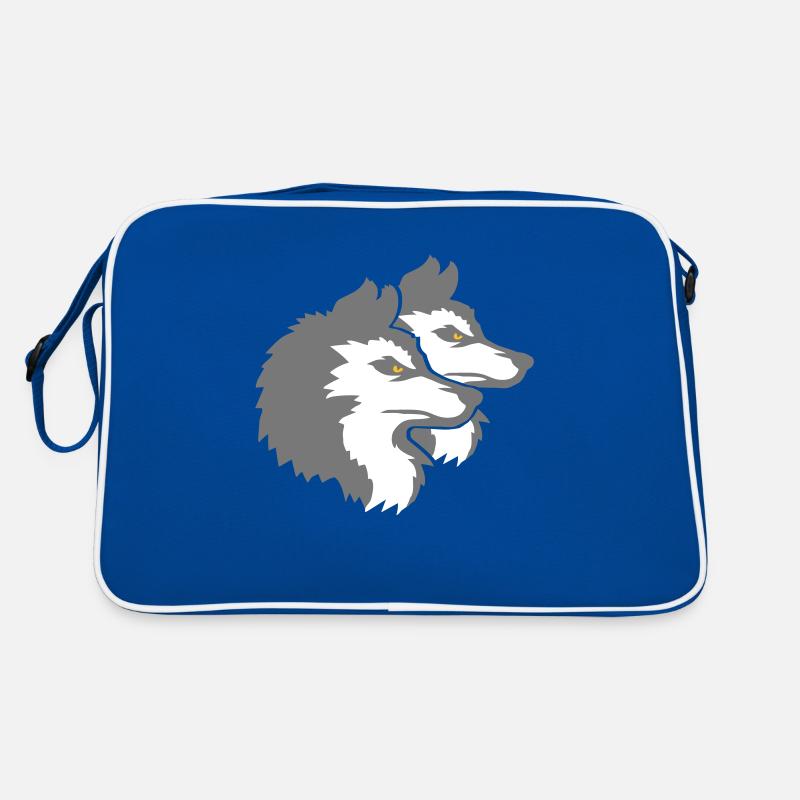 Logo de l’équipe Wolf Pack Sac Retro
