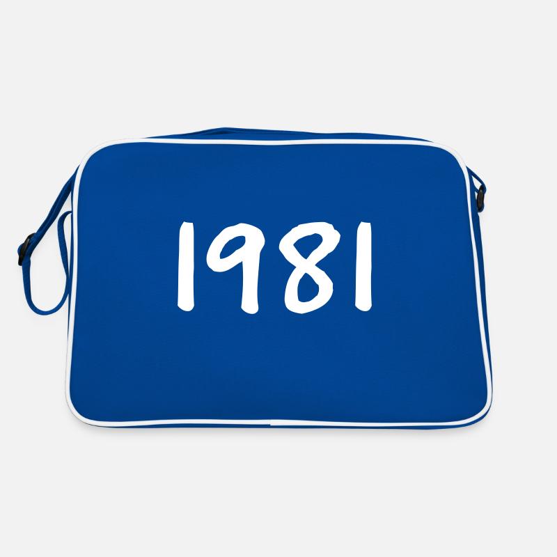 Année de naissance 1981 Idée cadeau Sac Retro