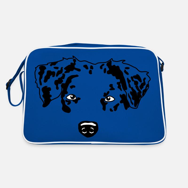 Berger australien minimal chien Aussie Sac Retro