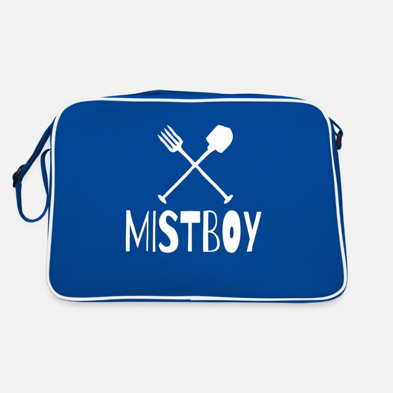 Mistboy weis Retro Tasche