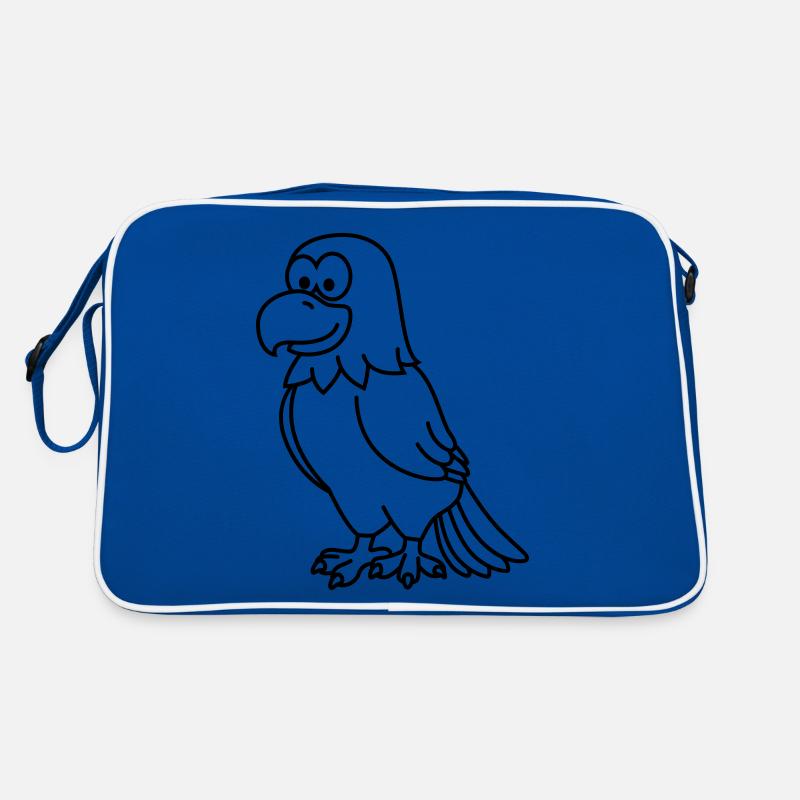 Adler Comic Tier Retro Tasche