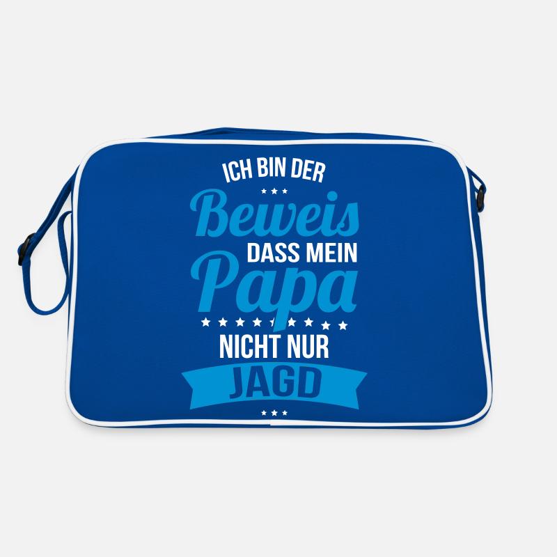 Je suis la preuve que mon papa ne se contente pas de chasser Sac Retro