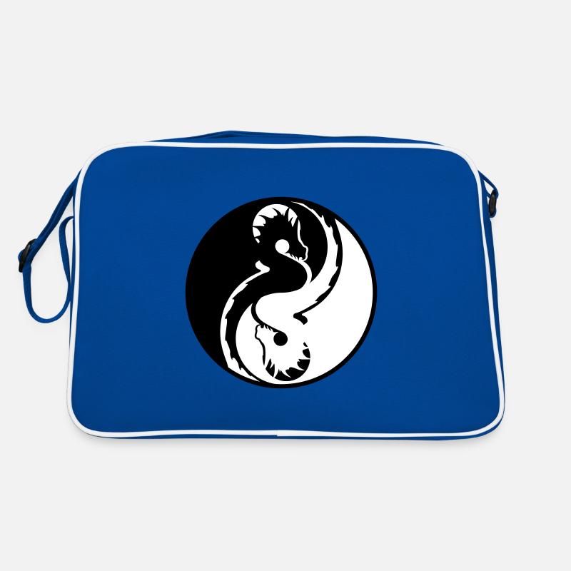 Dragons - Sac Retro - bleu/blanc