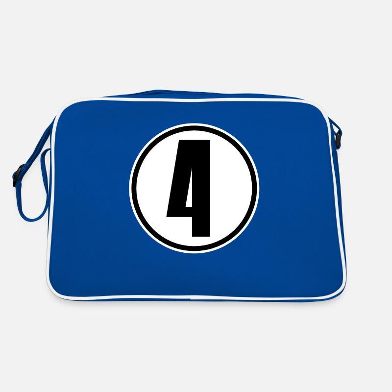 4 Retro Tasche