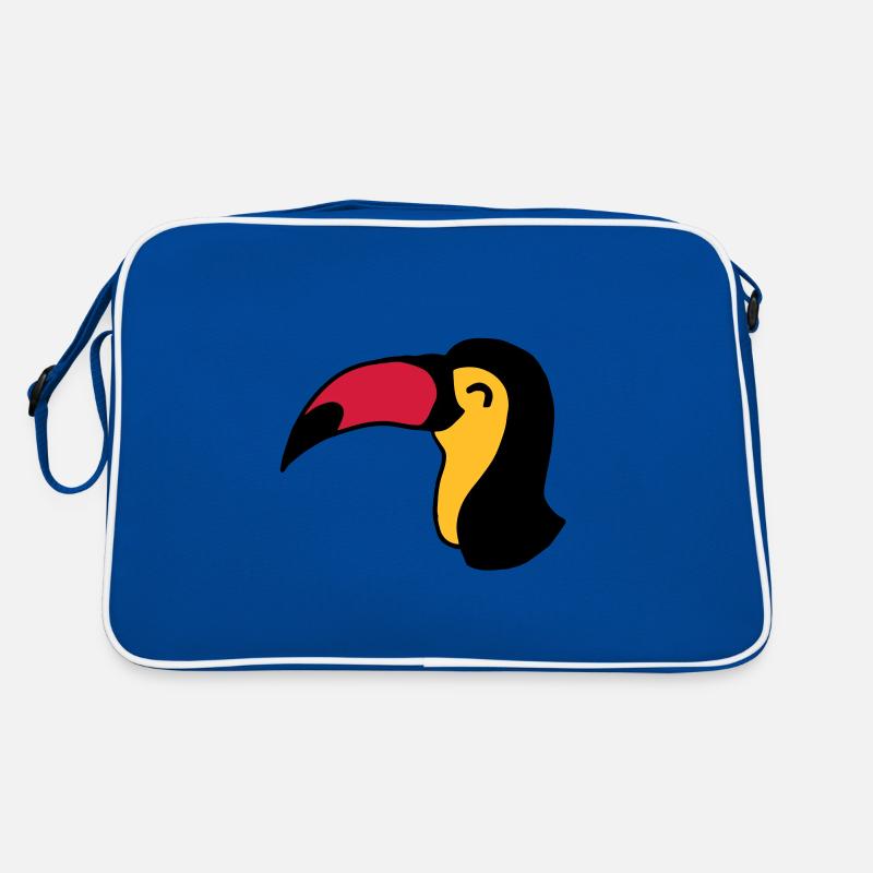 Tukan Tukane Tucan Vogel Retro Tasche