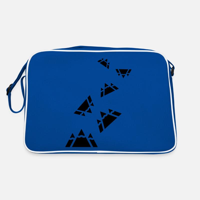Berge Retro Tasche