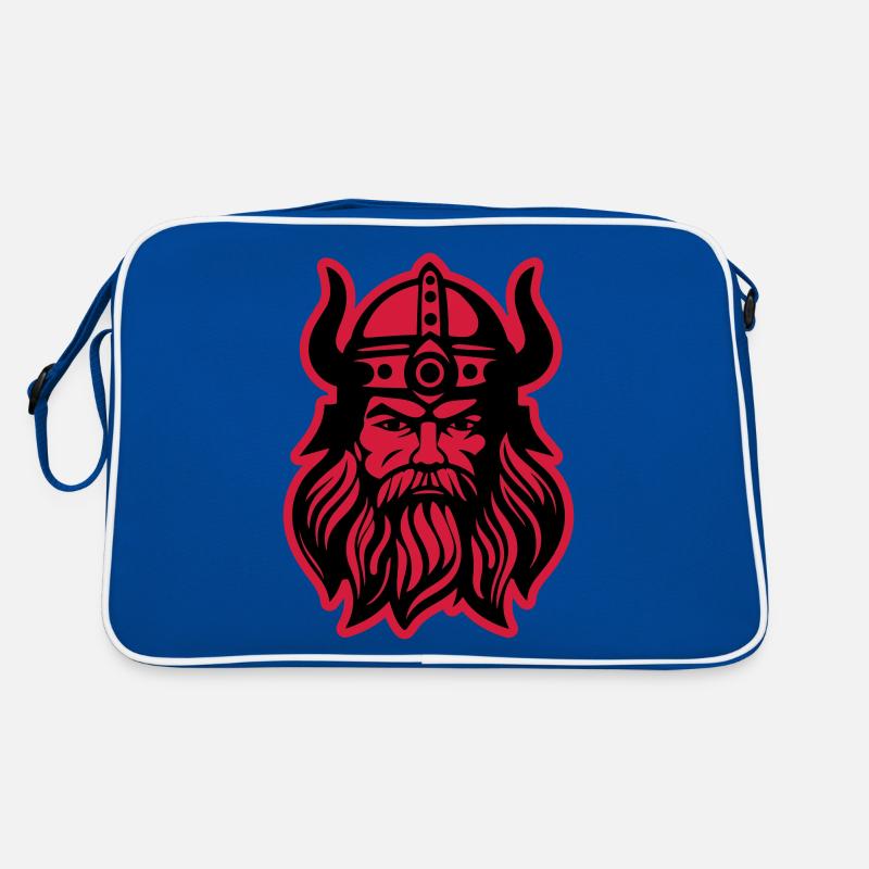 Guerrier en chef viking Valhalla Odin Sac Retro