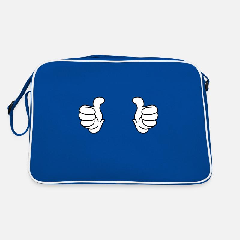Thumbs Retro Tasche