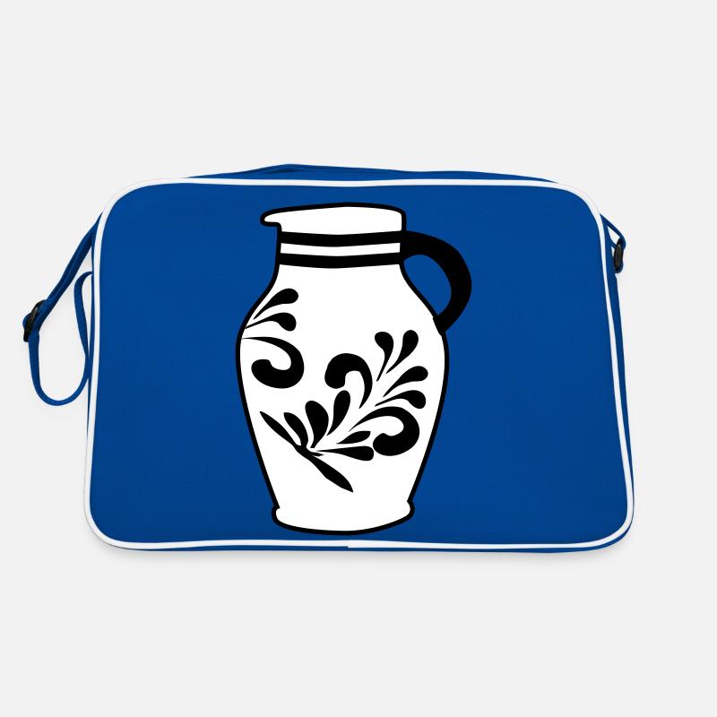Bembel - Der Originale Frankfurter Apfelwein #FFM Retro Tasche