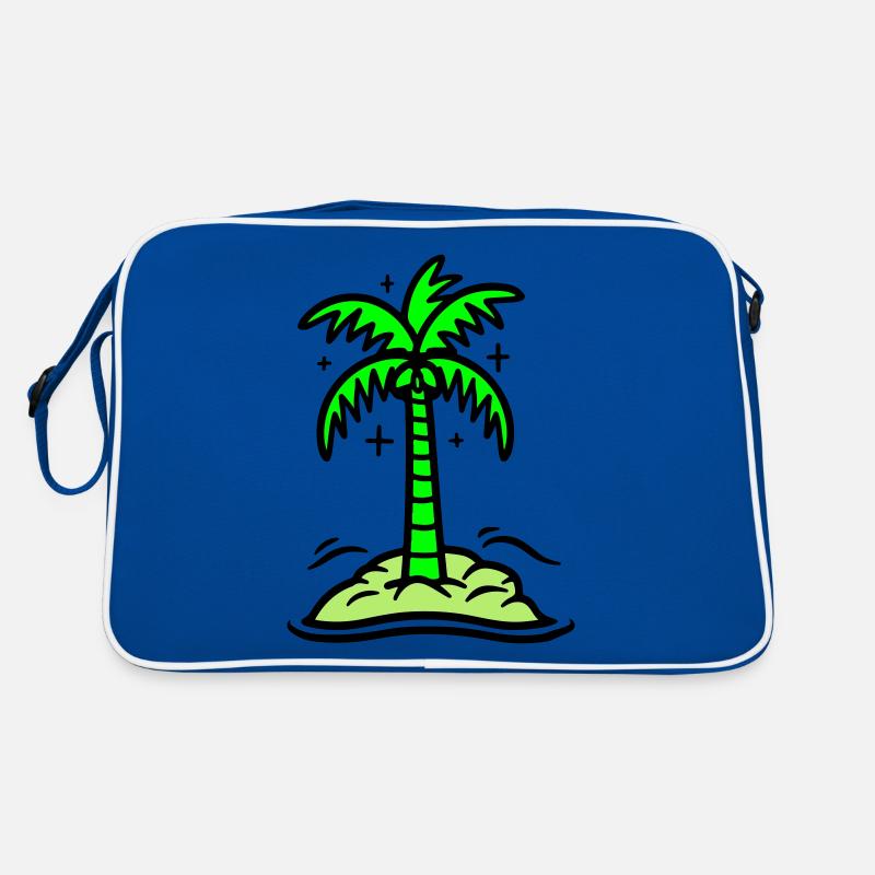Palm Island Icon Summer Retro Bag