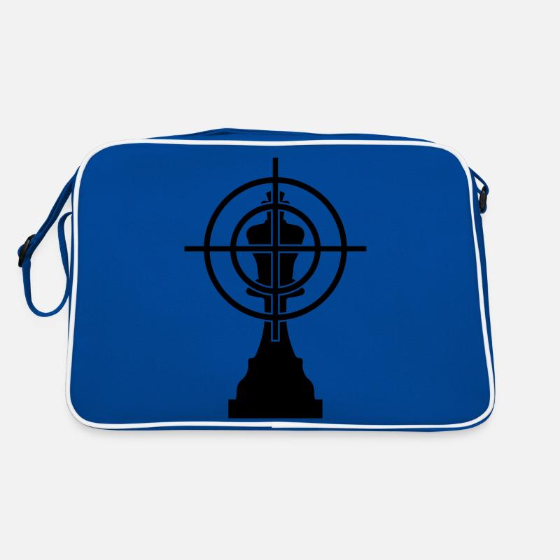 chess killing spree Retro Bag