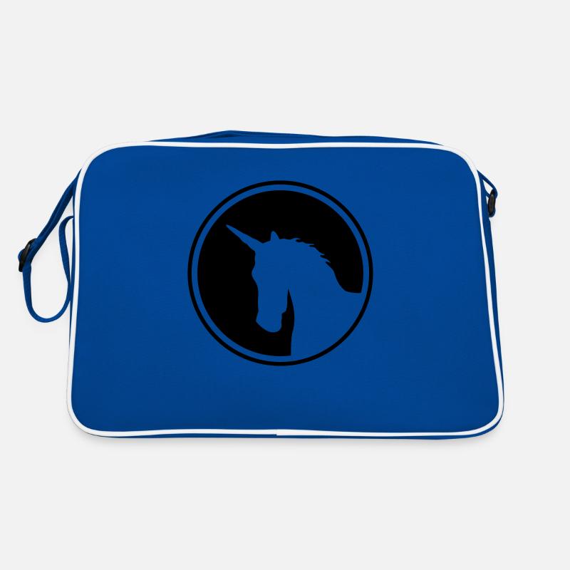 Einhorn Retro Tasche
