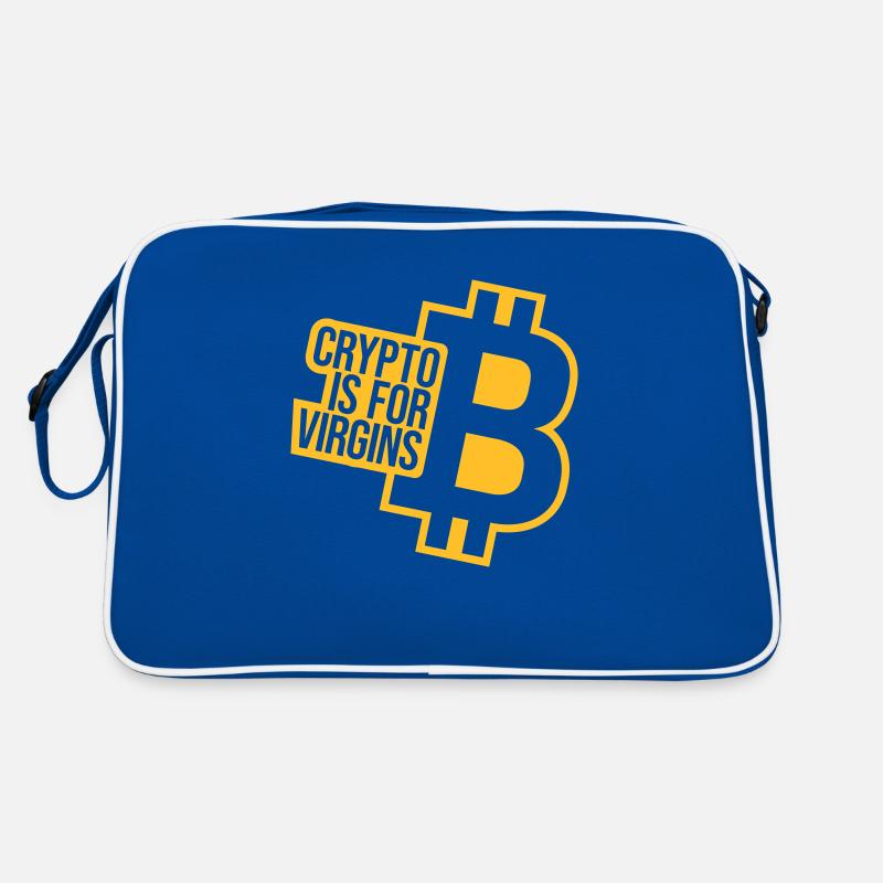 Crypto est pour les vierges Sac Retro