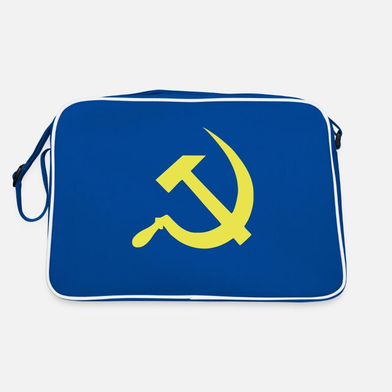 Soviet Hammer and Sickle Retro Bag