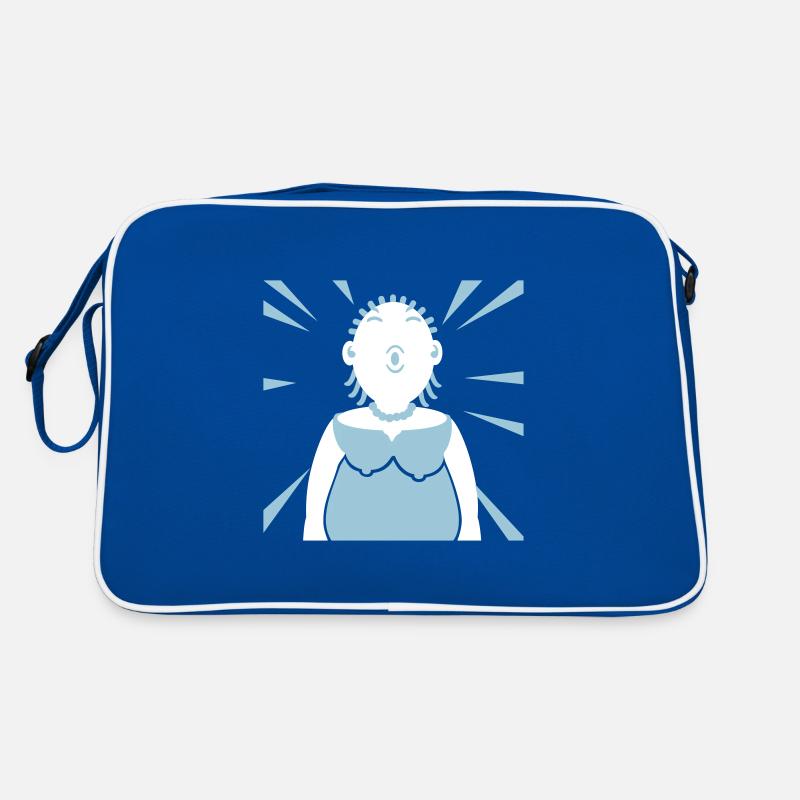 Opera Singer / Fat Lady Sings (2c) Retro Bag
