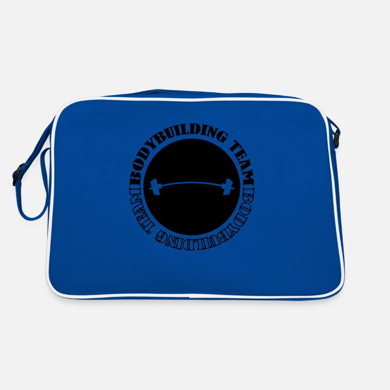 Bodybuilding Team Retro Bag