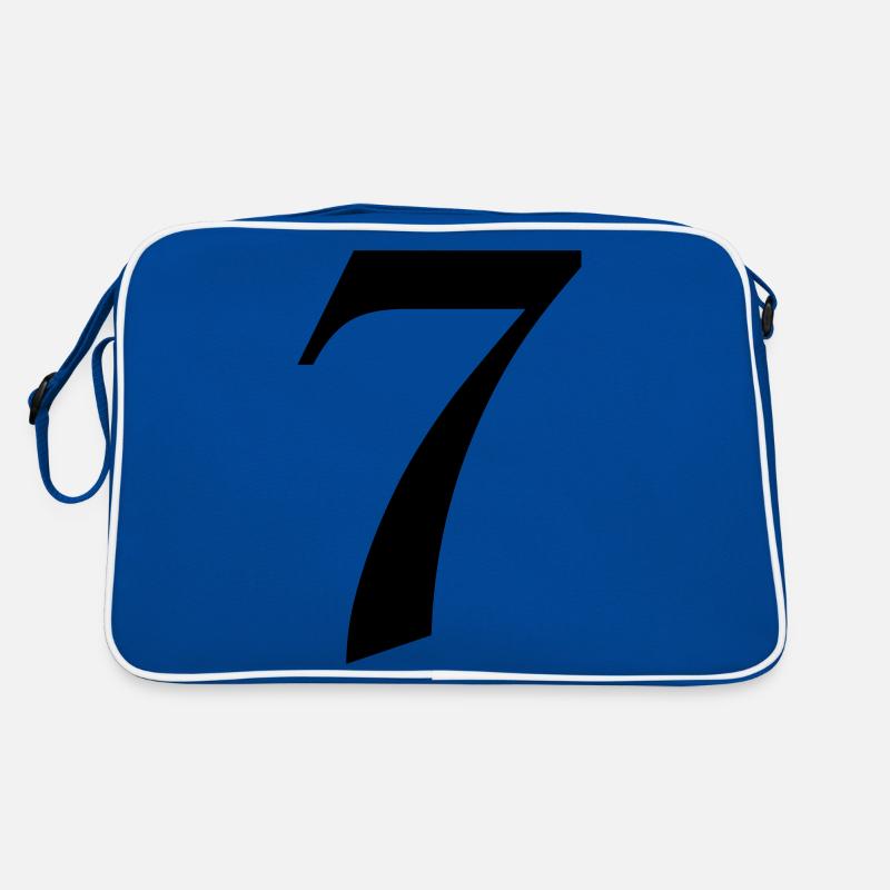 7 Retro Tasche