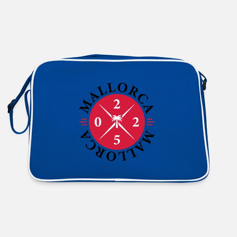Mallorca 2025 Palme Retro Tasche