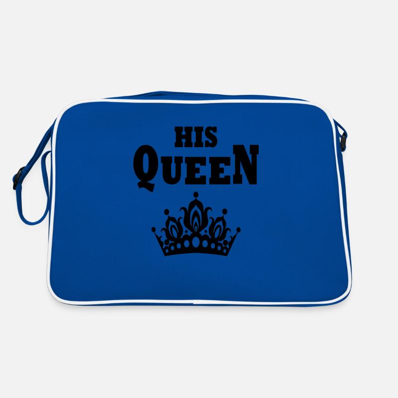 HIS QUEEN Retro Bag