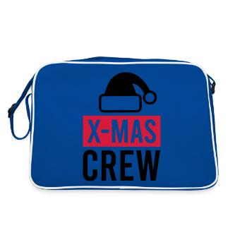 équipage de Noël - Sac Retro - bleu/blanc - Dos
