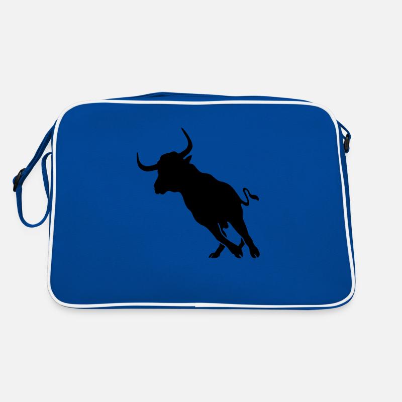 Stier Retro Tasche